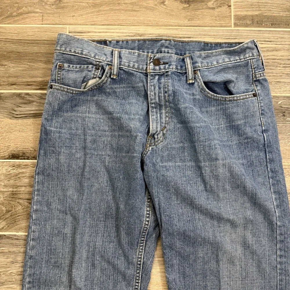Levi's Men's‎ Jeans 509 Tag 34x32 Act 36x28.5 Straight Leg